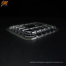 Food grade recycled plastic food tray
